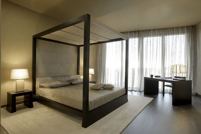 dormitorio armani