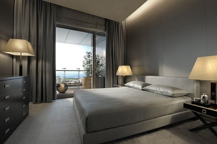 habitación armani