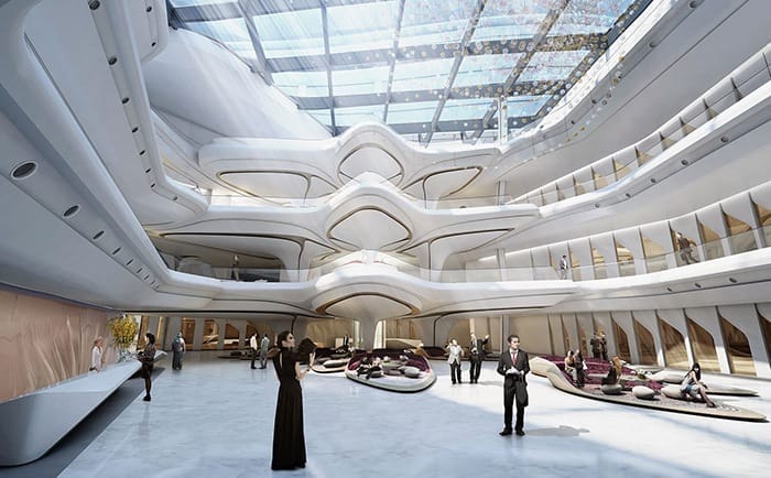 entrada hotel ME Dubai