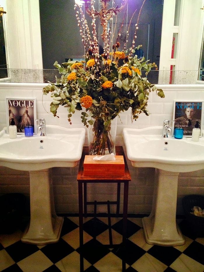 baños restaurante ganz