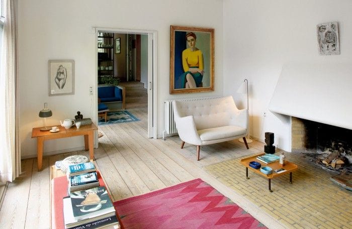 casa de finn juhl en copenhage
