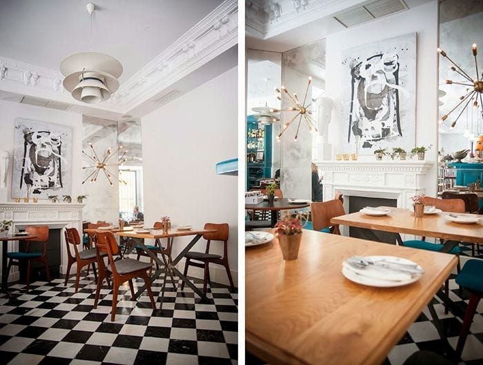 salon restaurante ganz