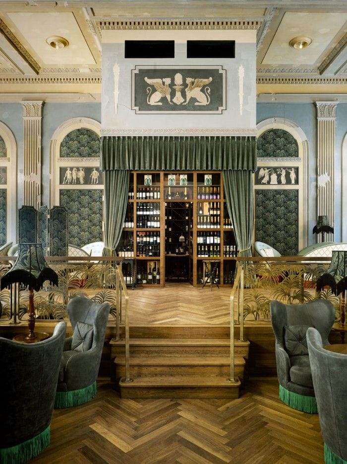 restaurante razzia zurich interior