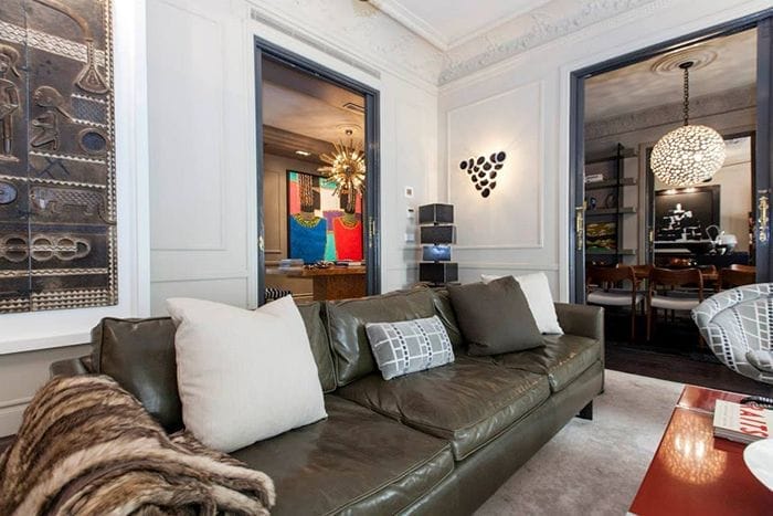 sala de estar piso chueca