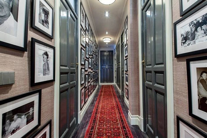 pasillo fotografías