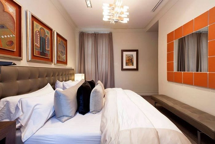 dormitorio piso chueca