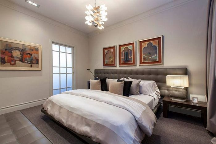 dormitorio piso chueca