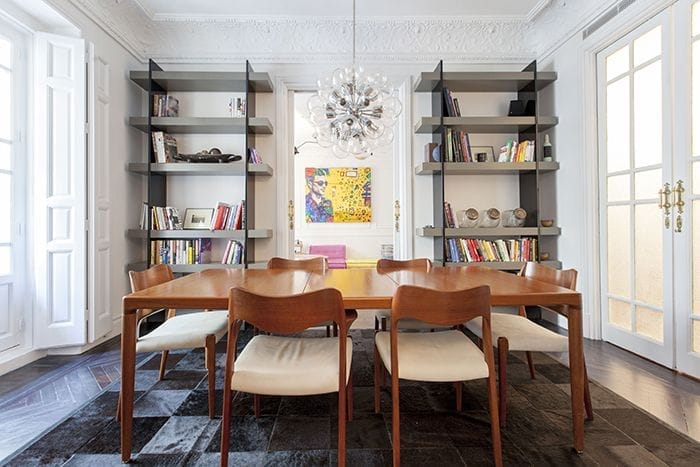 comedor piso chueca