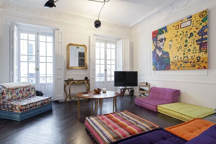 salon antes de la reforma