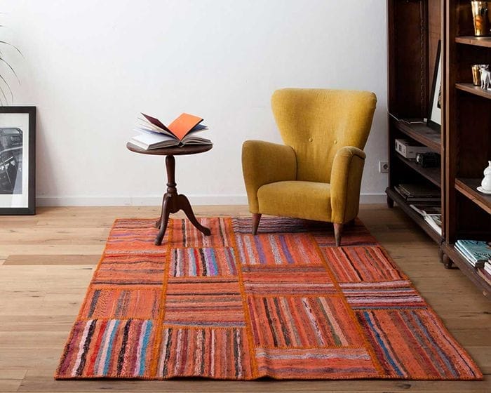 Patchwork Caput Damla alfombra 