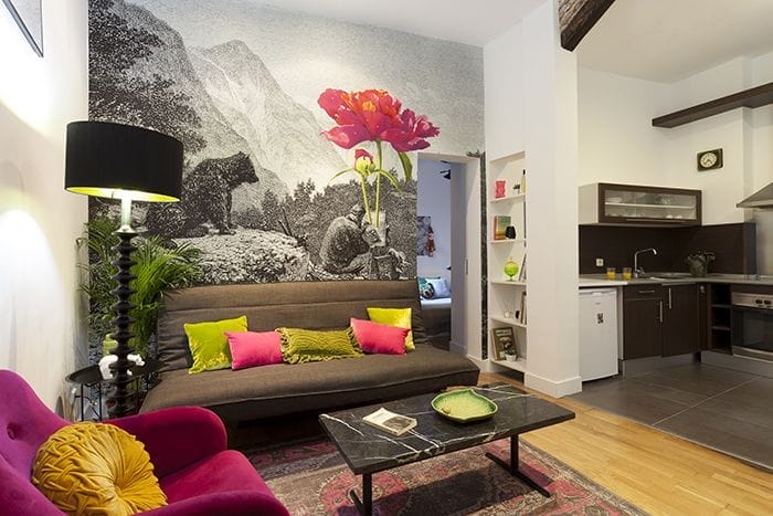 Wanna One aúna el humor y el diseño en «The Artparment» de Chueca