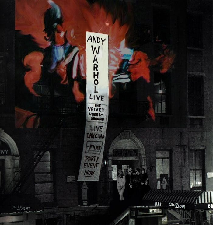 andy warhol the velvet underground cartel evento exploding plastic inevitable