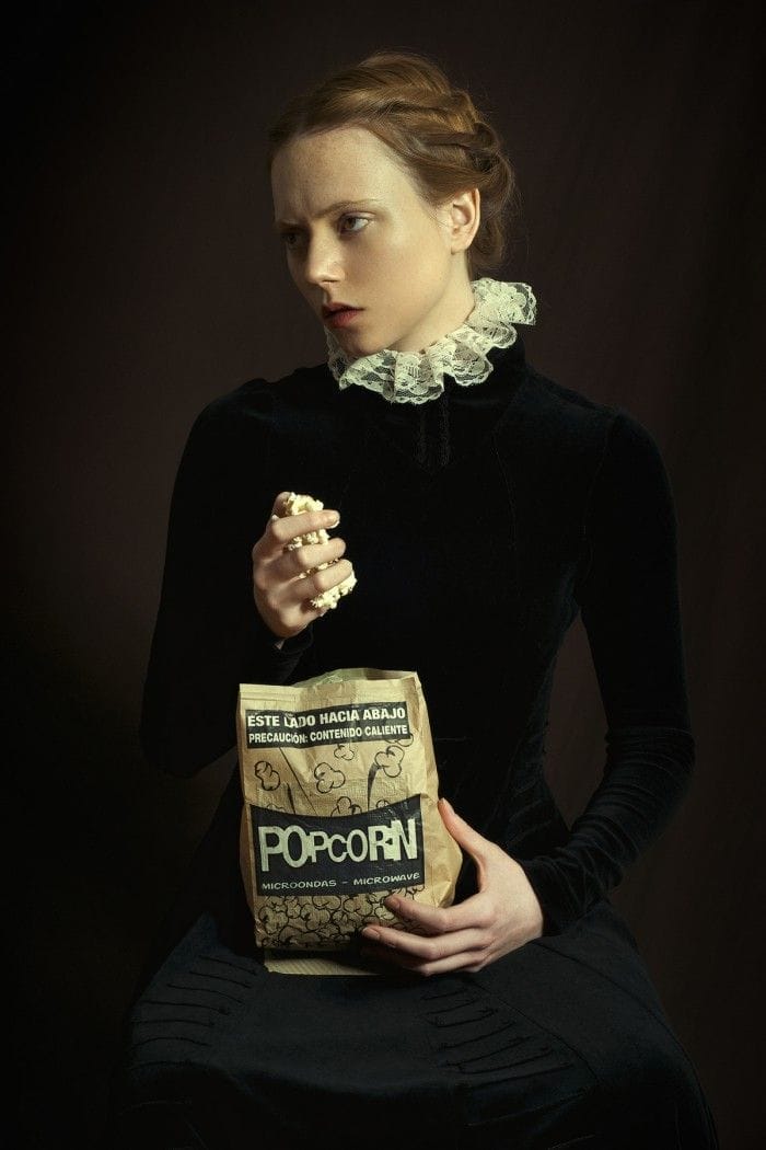 fotografia palomitas fotografa argentina romina ressia foto que parece un cuadro pictorica