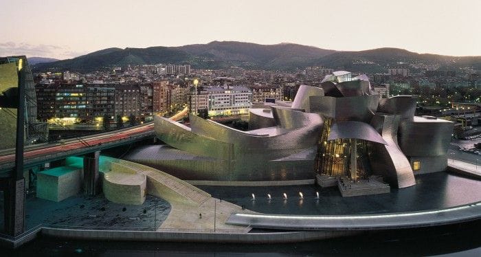 guggenheim bilbao exterior frank owen gehry