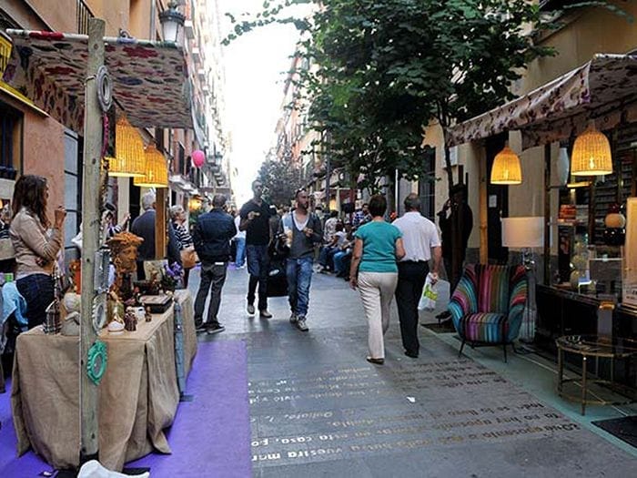 barrio de las letras