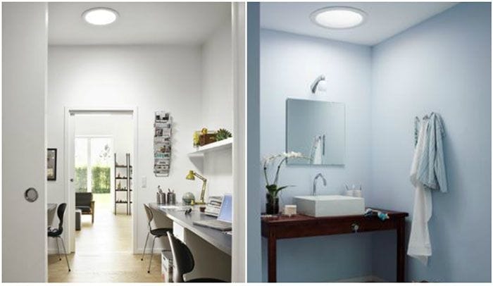 VELUX, luz natural que llega por un tubo a todos los rincones de tu casa