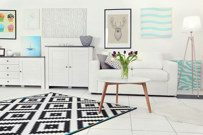 casa moderna como casa de verano