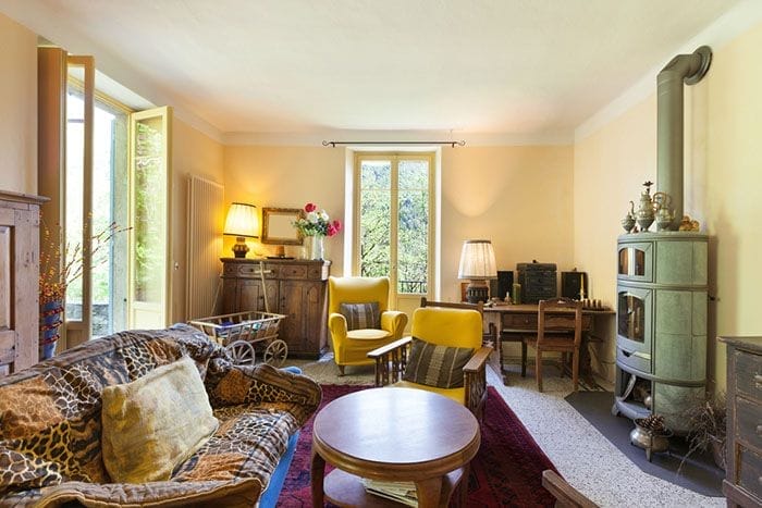 casa rustica de verano