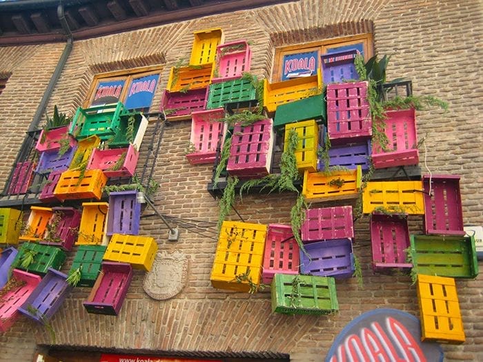 comercio barrio de las letras