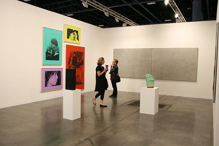 contemplación art basel