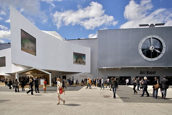 Art | 43 | Basel | 2012 | Outsideview