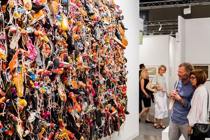 exposición art basel suiza