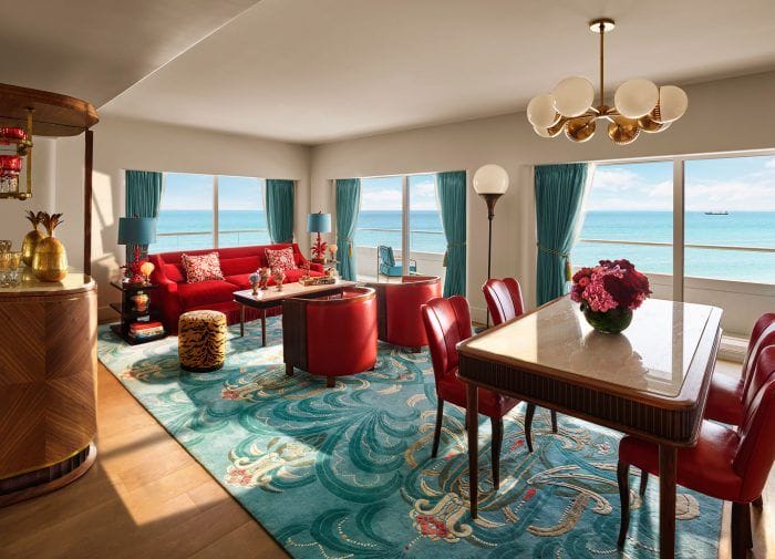 faena miami beach hotel decorado por baz luhrmann habitacion suite 3