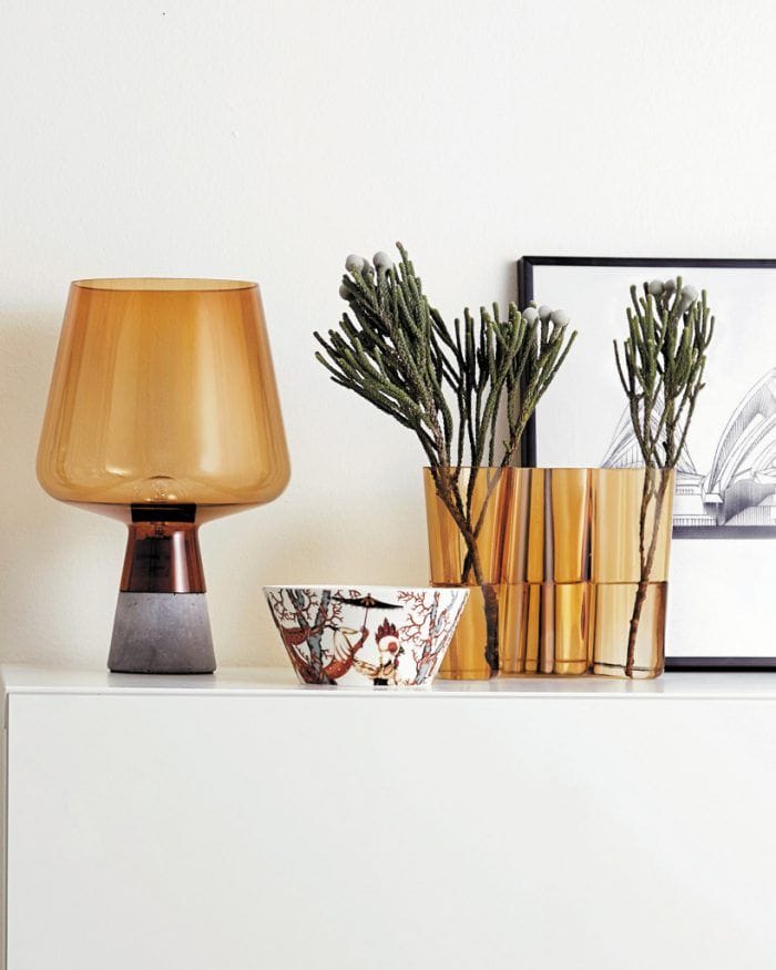 jarron savoy florero alvar aalto curvas naranja iittala diseno nordico finlandes