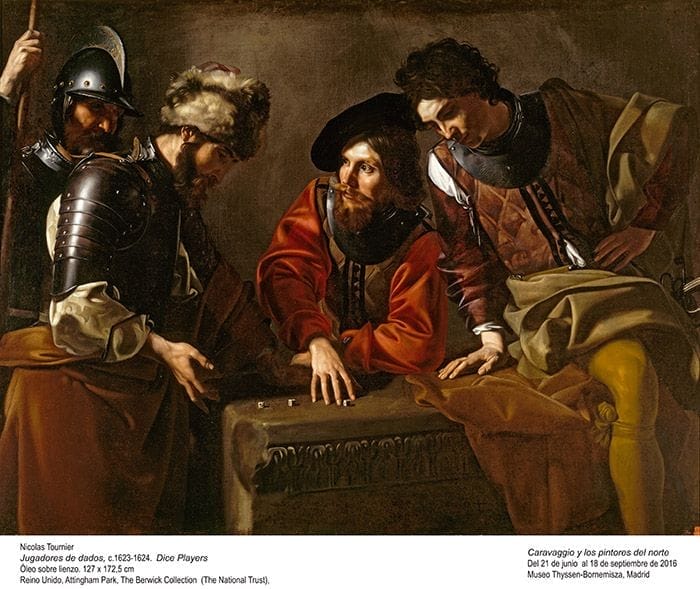 El Museo Thyssen presenta «Caravaggio y los pintores del norte»