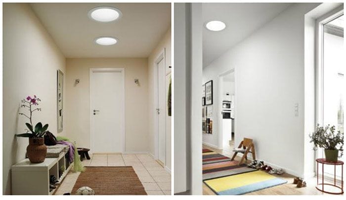 pasillos velux