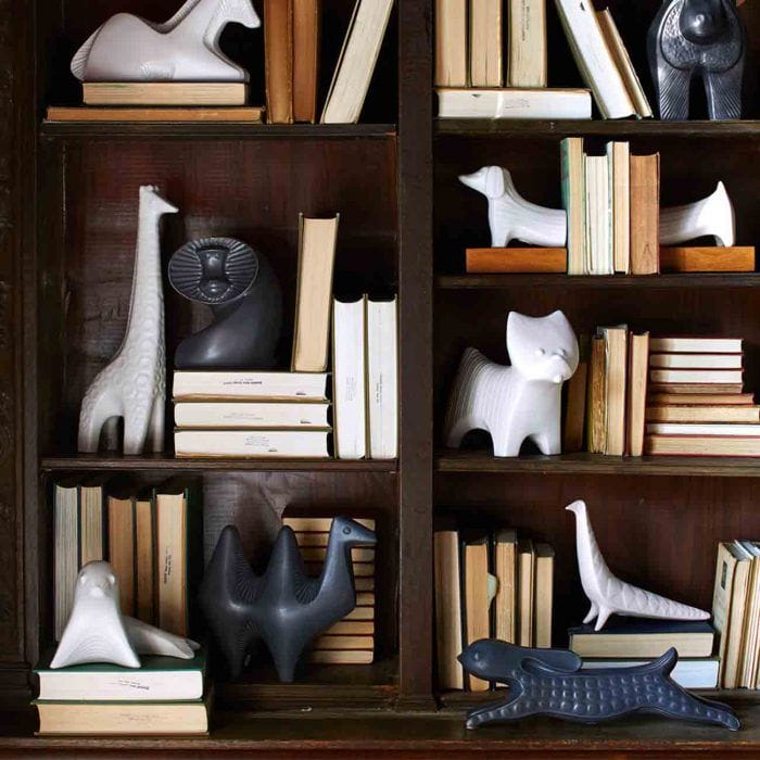 piezas de ceramica naif jonathan adler animales porcelana diseno