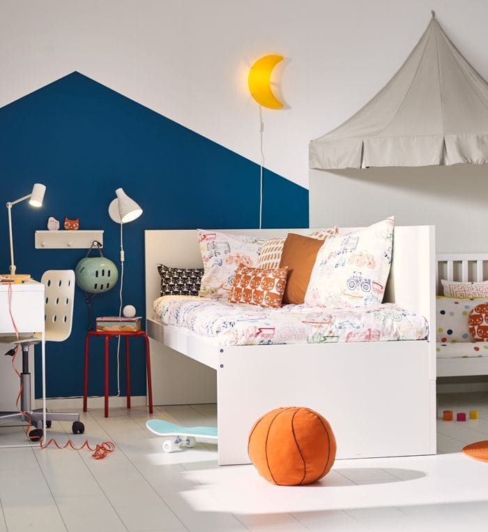 dormitorio niños catalogo IKEA 2017