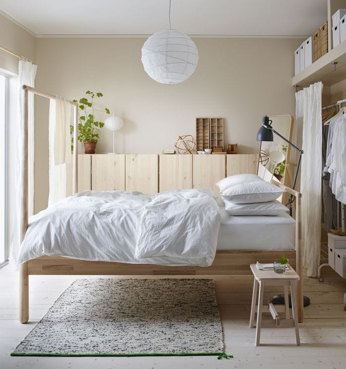 dormitorio mader virgen catalogo IKEA 2017