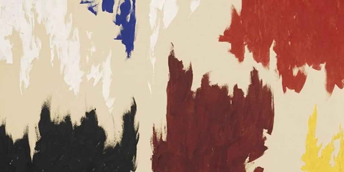 pintura obra expresionismo abstracto