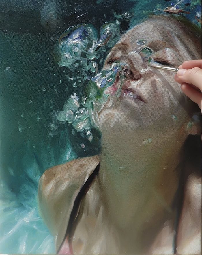 proceso de creación de aqua