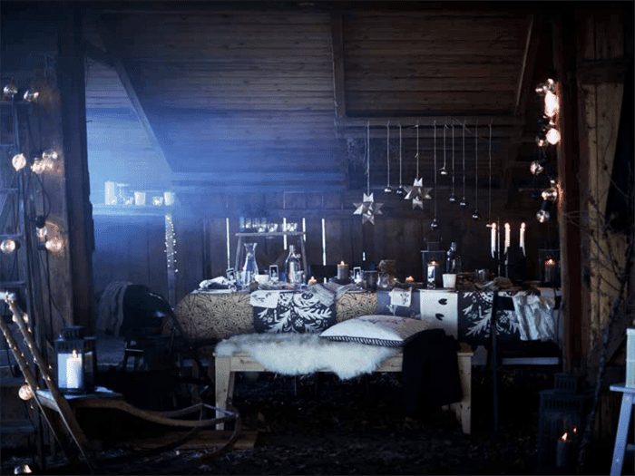 salon navidad IKEA 2016 2017