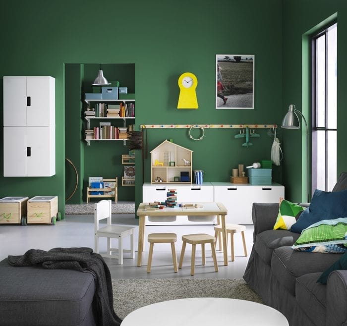 sala juegos niños catalogo ikea 2017