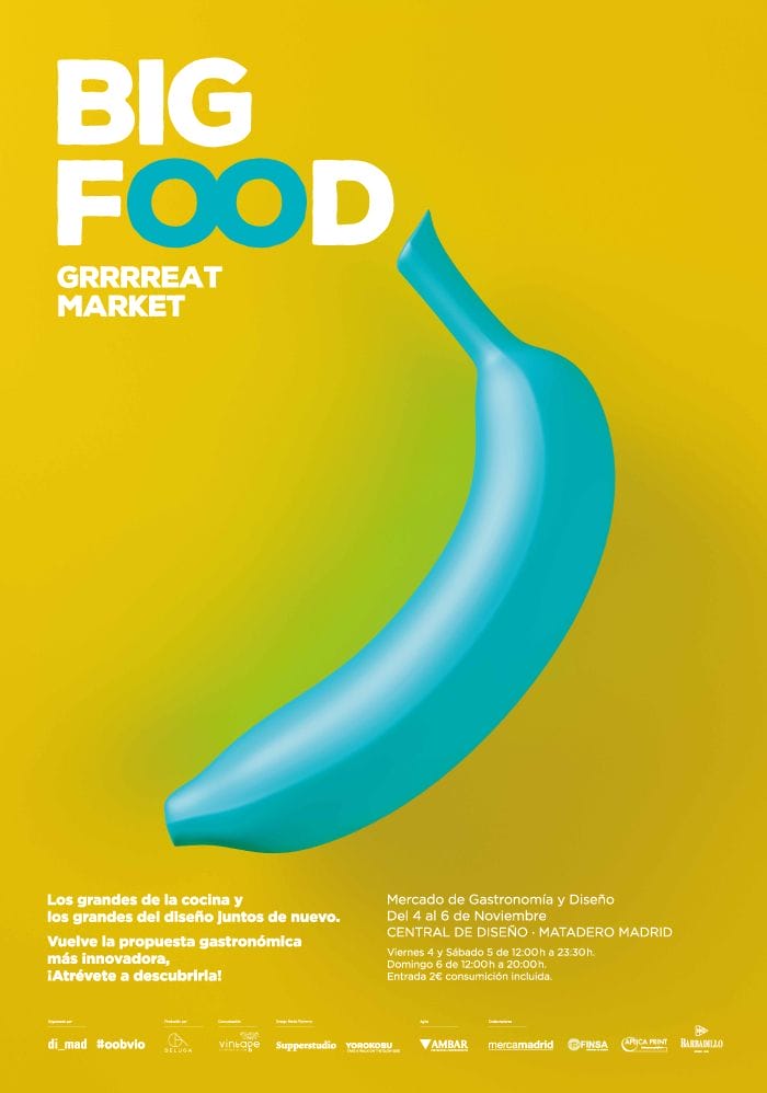 big food evento diseño y gastronomia 2016