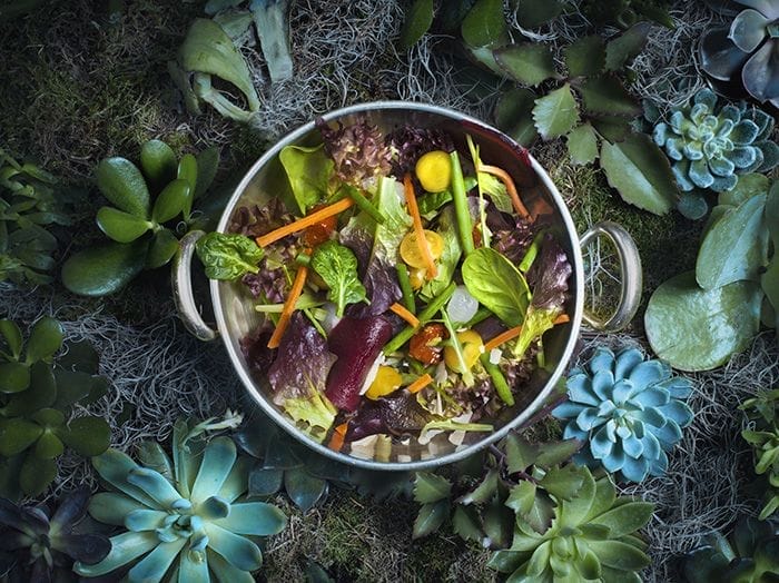 plato restaurante la pergola