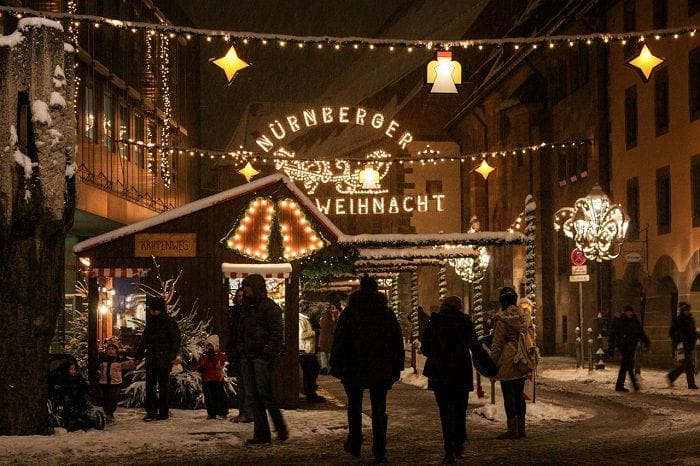 entrada al mercado de nuremberg