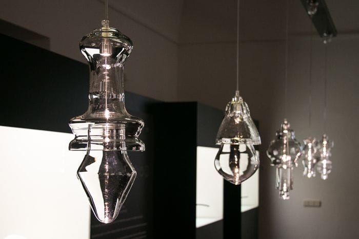 Conocemos la colección de lámparas Línea Home de MAYICE con la Real Fábrica de Cristales