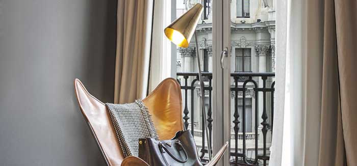 ventana habitacion the principal