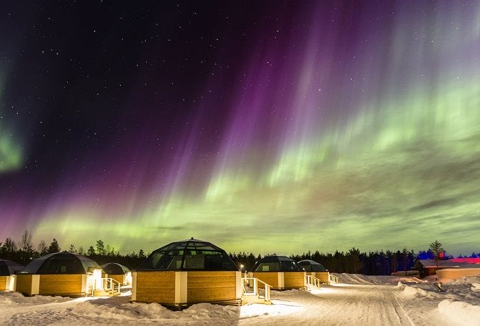 hotel artic snow