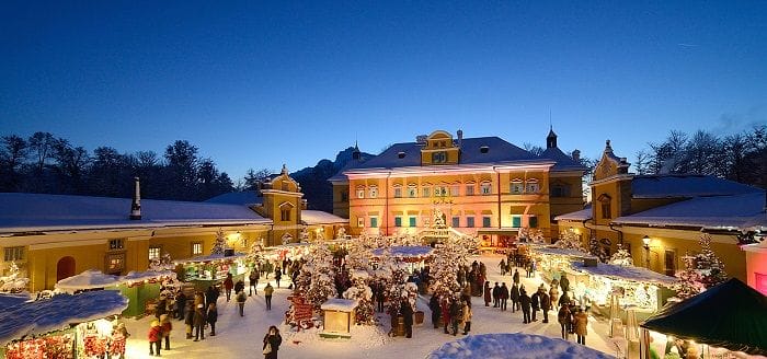 mercado de navidad salzburg
