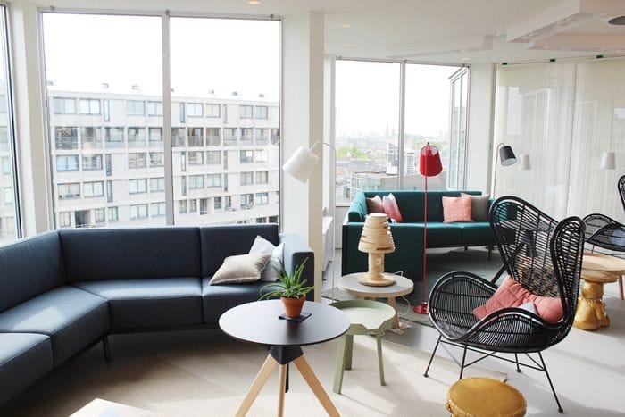 Zoku, algo más que un hotel para emprendedores y creativos en Ámsterdam