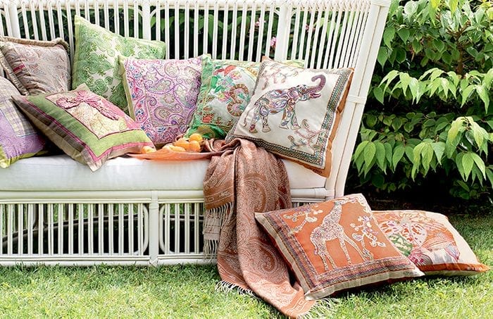 cojines mantas marca otro amara