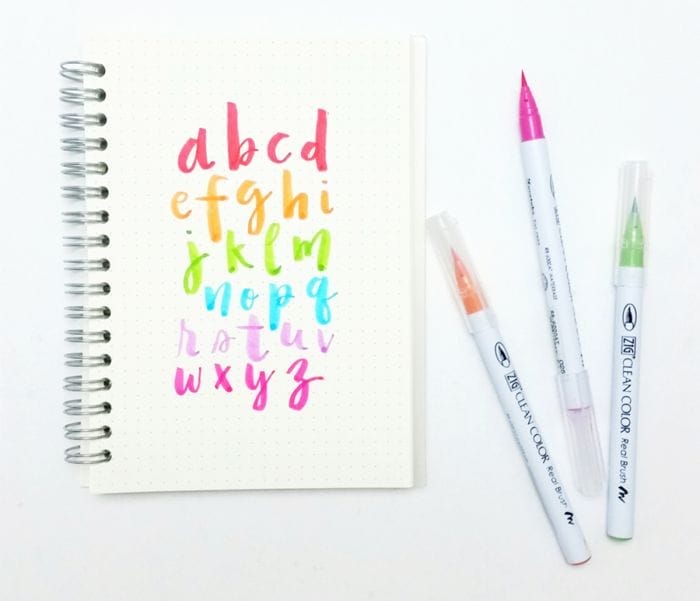 Rotuladores imprescindibles para amantes del Bullet Journal