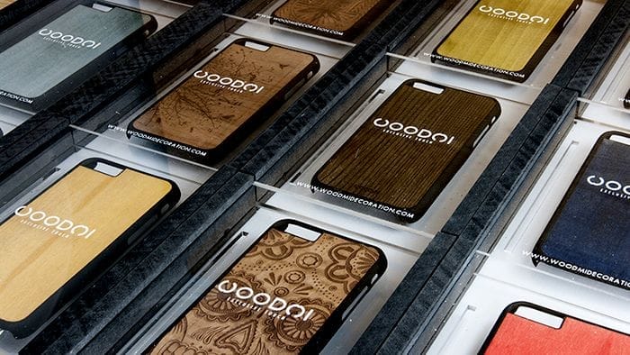 carcasas modelos woodmi