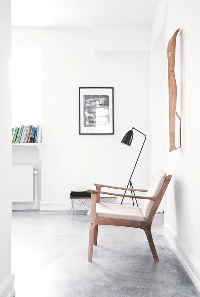 silla lampara decoracion lagom