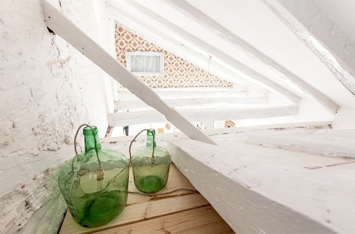 garrafas vidrio reciclaje restauradas